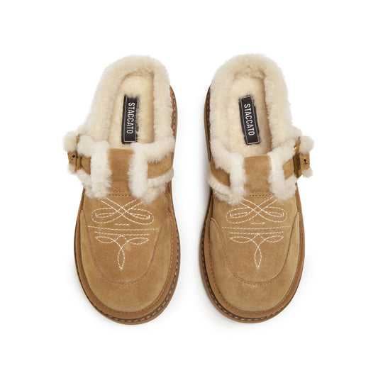 Snow Boots - Platform Fur-Lined EIY04