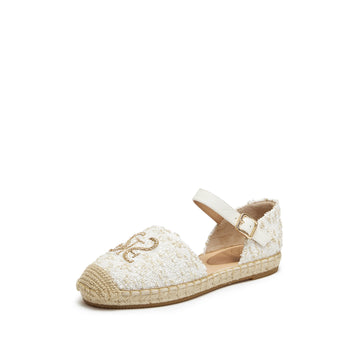 Oatmeal White STACCATO fisherman sandals, product view