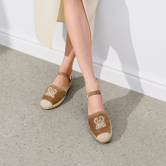 STACCATO fisherman sandals on model, view 3
