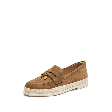 STACCATO 2026 Marseille Women's Woven Platform Espadrille Loafers EFR04AA6