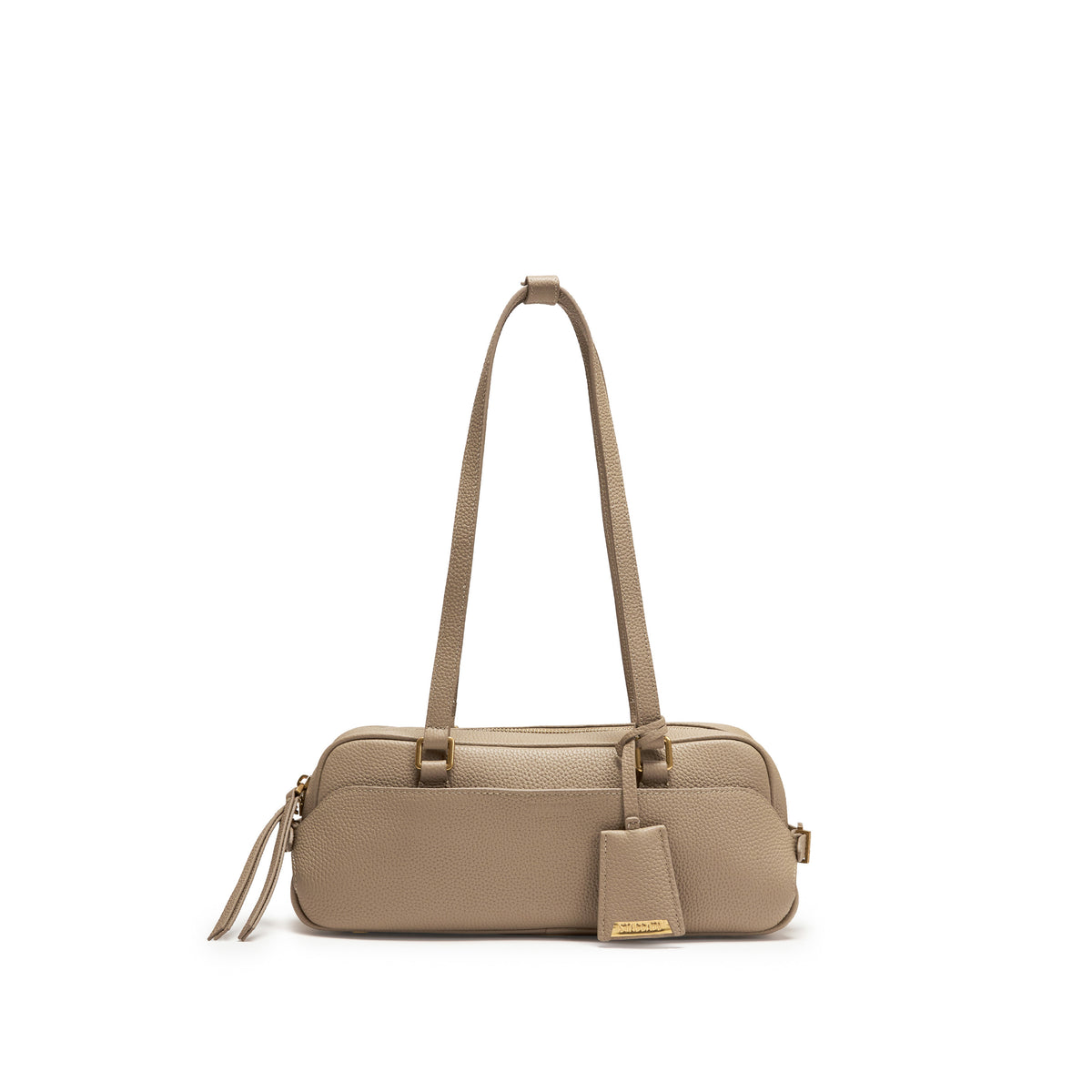 Cocoa Brown STACCATO shoulder bags, product view
