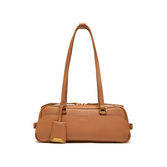 Almond Brown STACCATO shoulder bags, product view