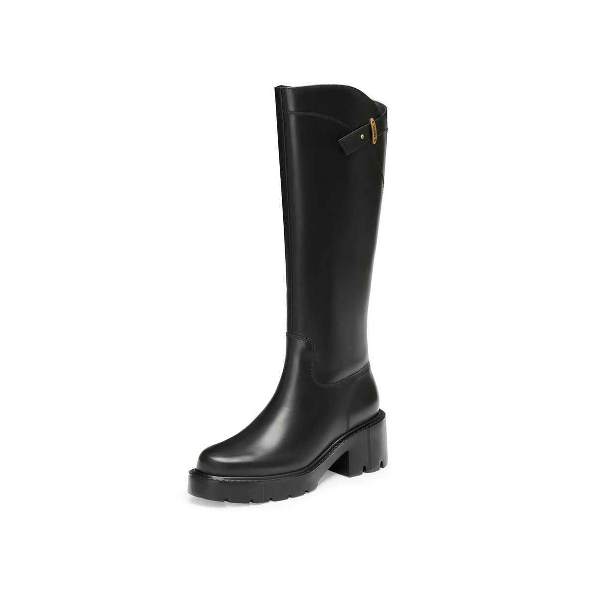 STACCATO Platform Saddle Knee-High Boots – EEZ33DG5 - image 1
