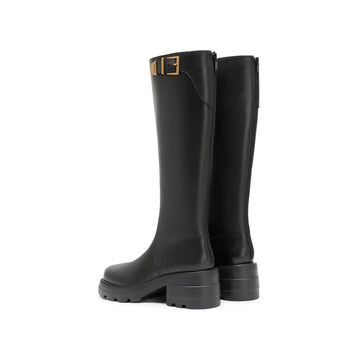 STACCATO Saddle Buckle Knee-High Boots – EEZ19DG5 detail 3