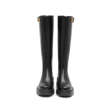 STACCATO Saddle Buckle Knee-High Boots – EEZ19DG5 detail 4