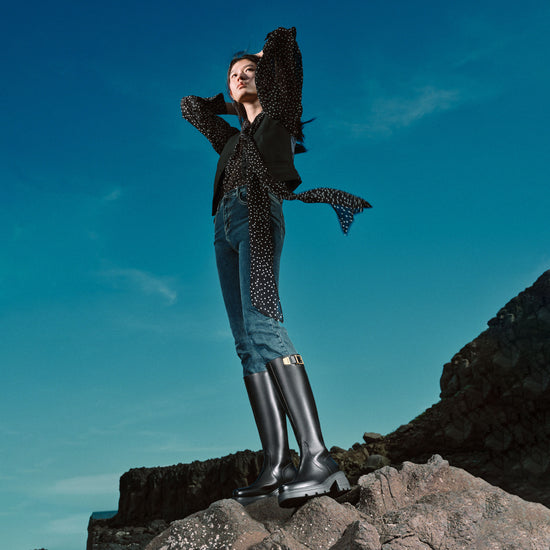 STACCATO Saddle Buckle Knee-High Boots – EEZ19DG5 - image 5