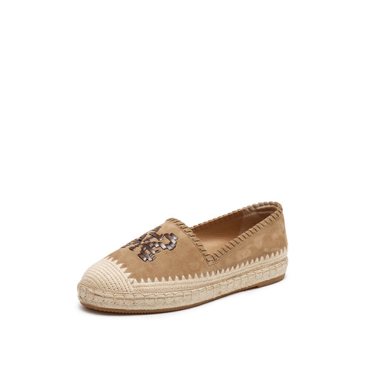 STACCATO Women's Vintage Slip-On Espadrilles - Spring 2026 Comfortable Flat Shoes "Barley" Style 9UA35AA6