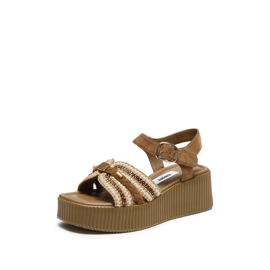 Sandals - Retro Casual Platform ELL88BL6