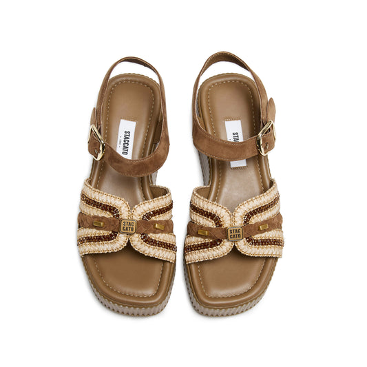Sandals - Retro Casual Platform ELL88BL6