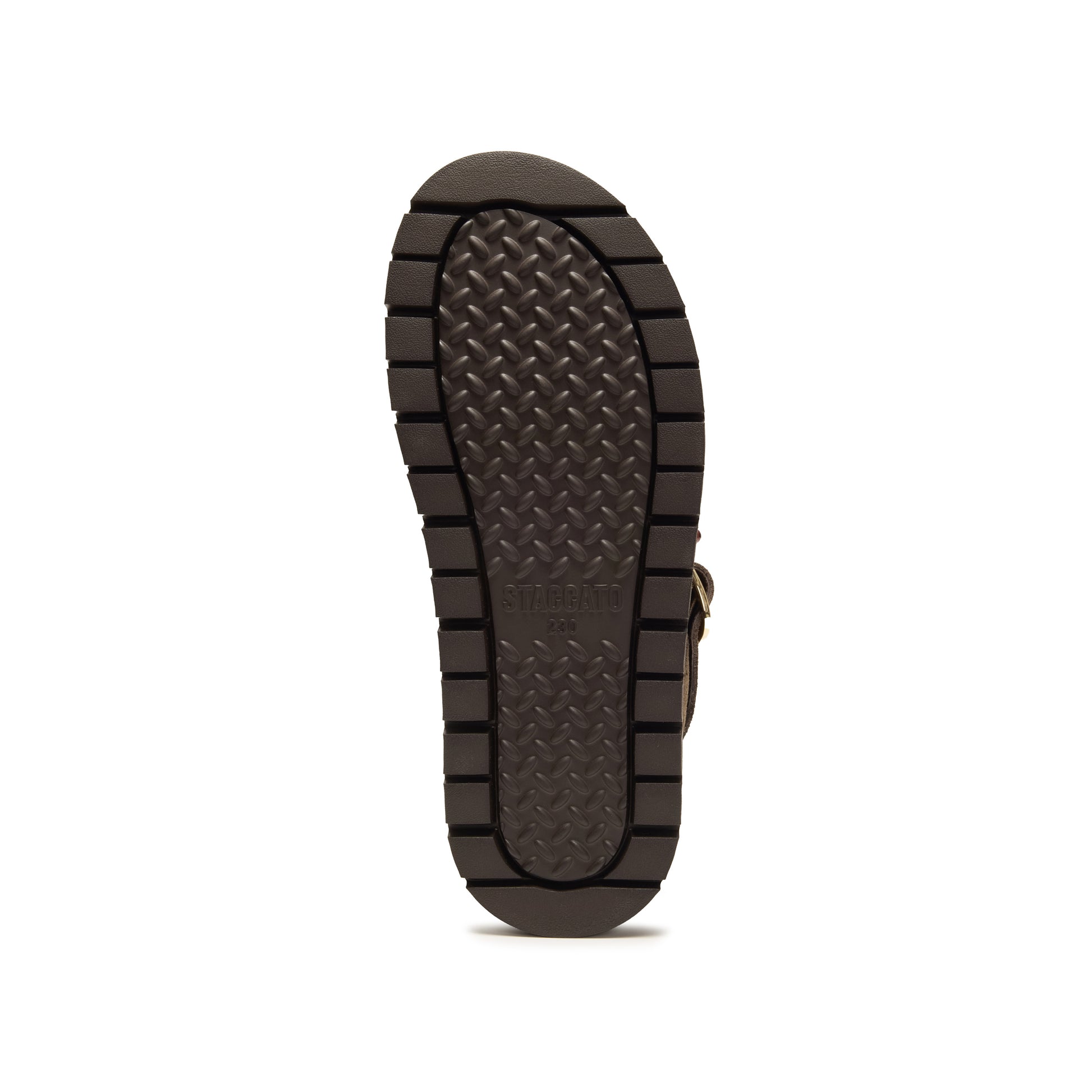 STACCATO Retro Roman Platform Sandals - EJO48BL6 - Retro Coffee