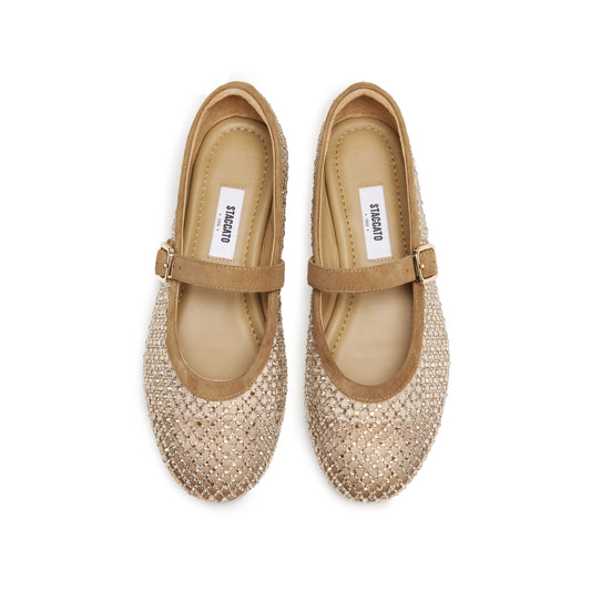 STACCATO Cherry Starry Mary Jane Ballet Flats - EA929CQ6
