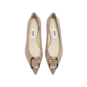 Detail Display 04 - STACCATO block heel pumps white-background angle 04