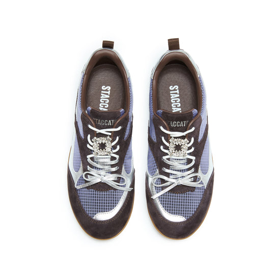 STACCATO Butterfly Note Trainer Sneakers - Violet