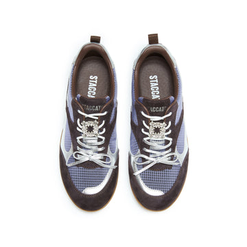 STACCATO Butterfly Note Trainer Sneakers - Violet