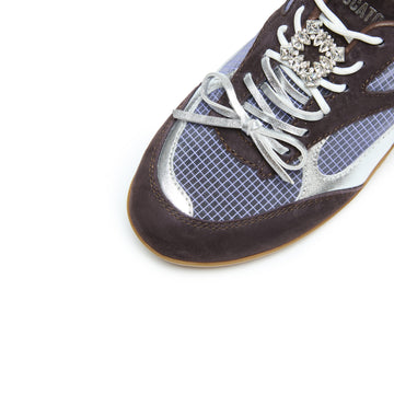 STACCATO Butterfly Note Trainer Sneakers - Violet