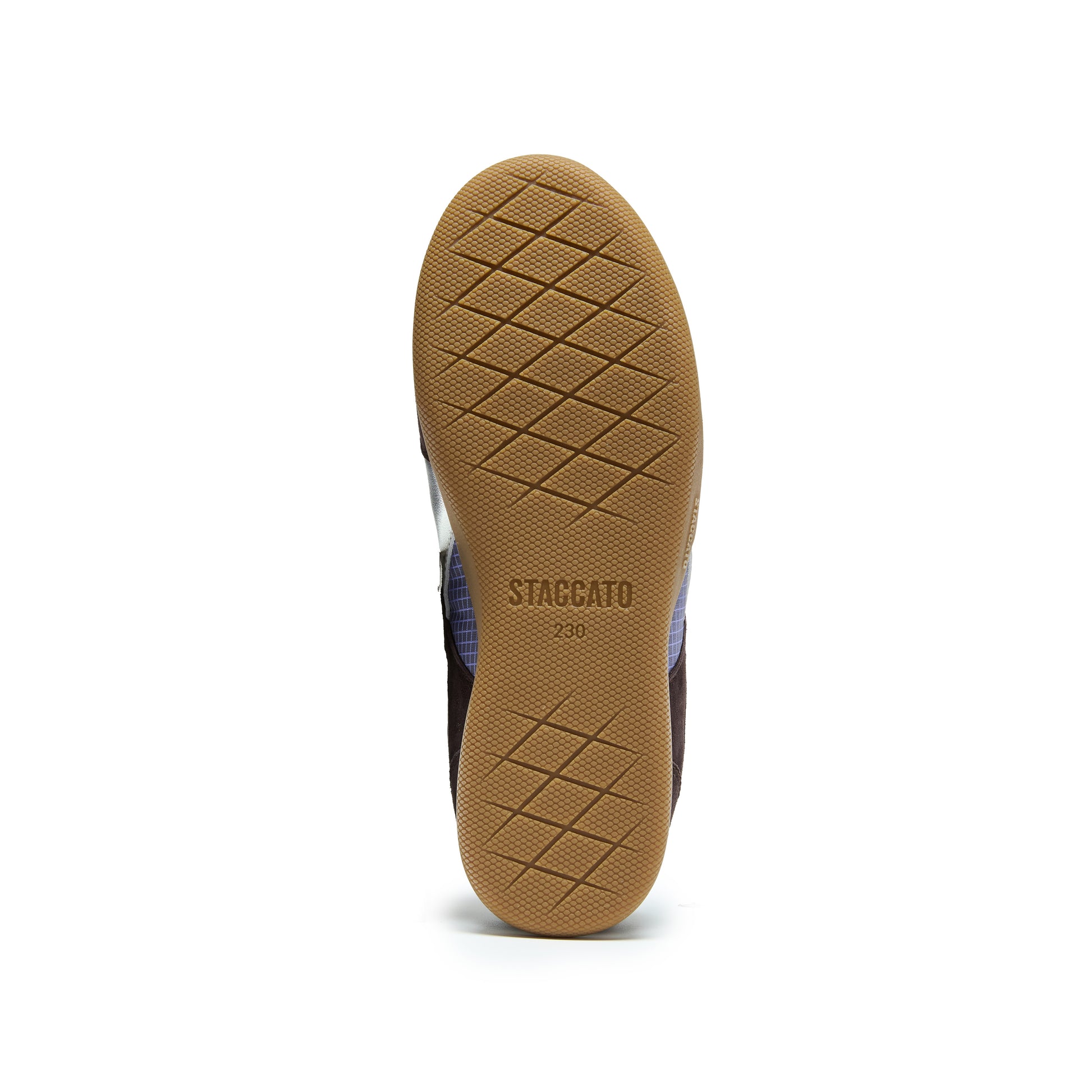 STACCATO Butterfly Note Trainer Sneakers - Violet