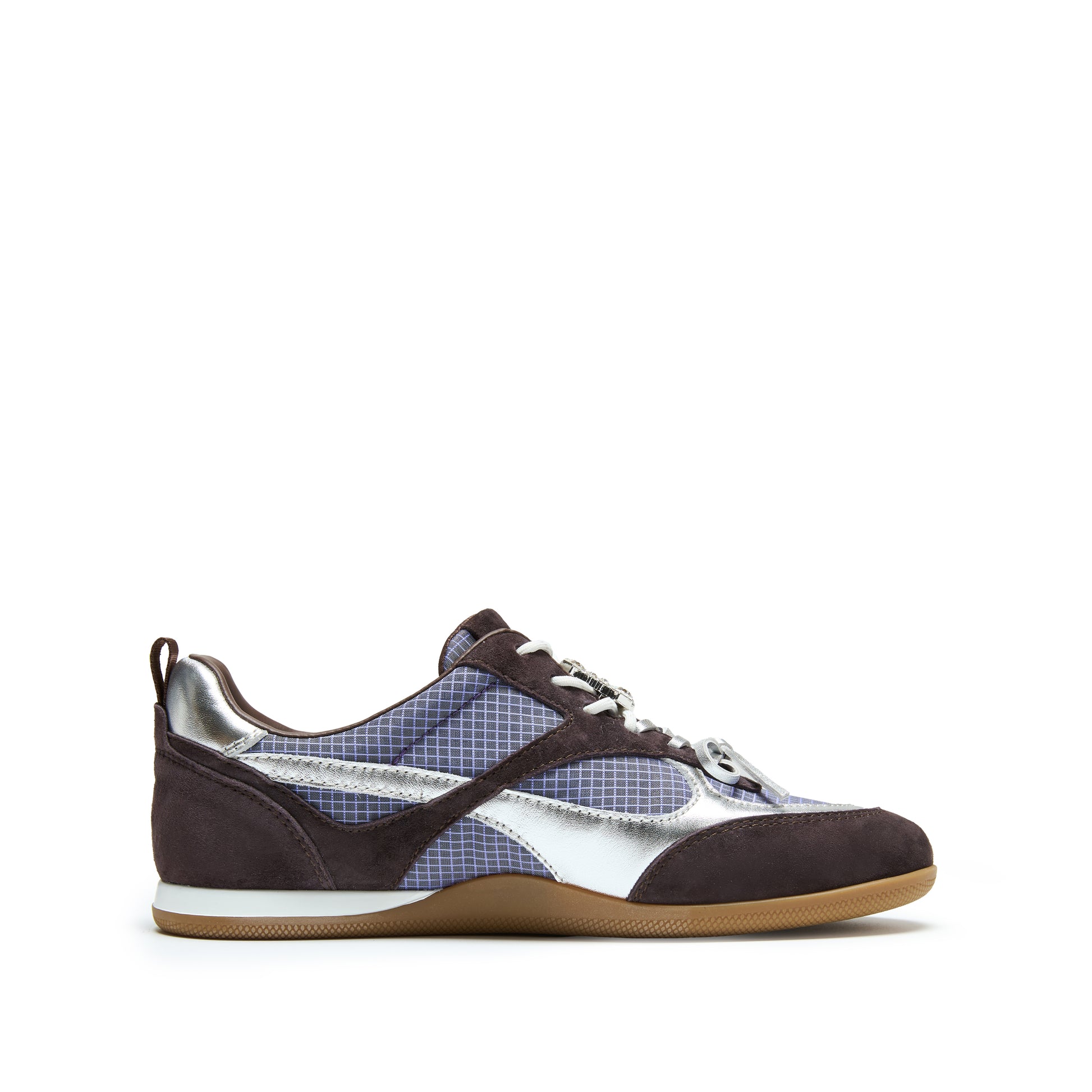 STACCATO Butterfly Note Trainer Sneakers - Violet