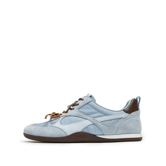 STACCATO Butterfly Note Trainer Sneakers - Sky Blue