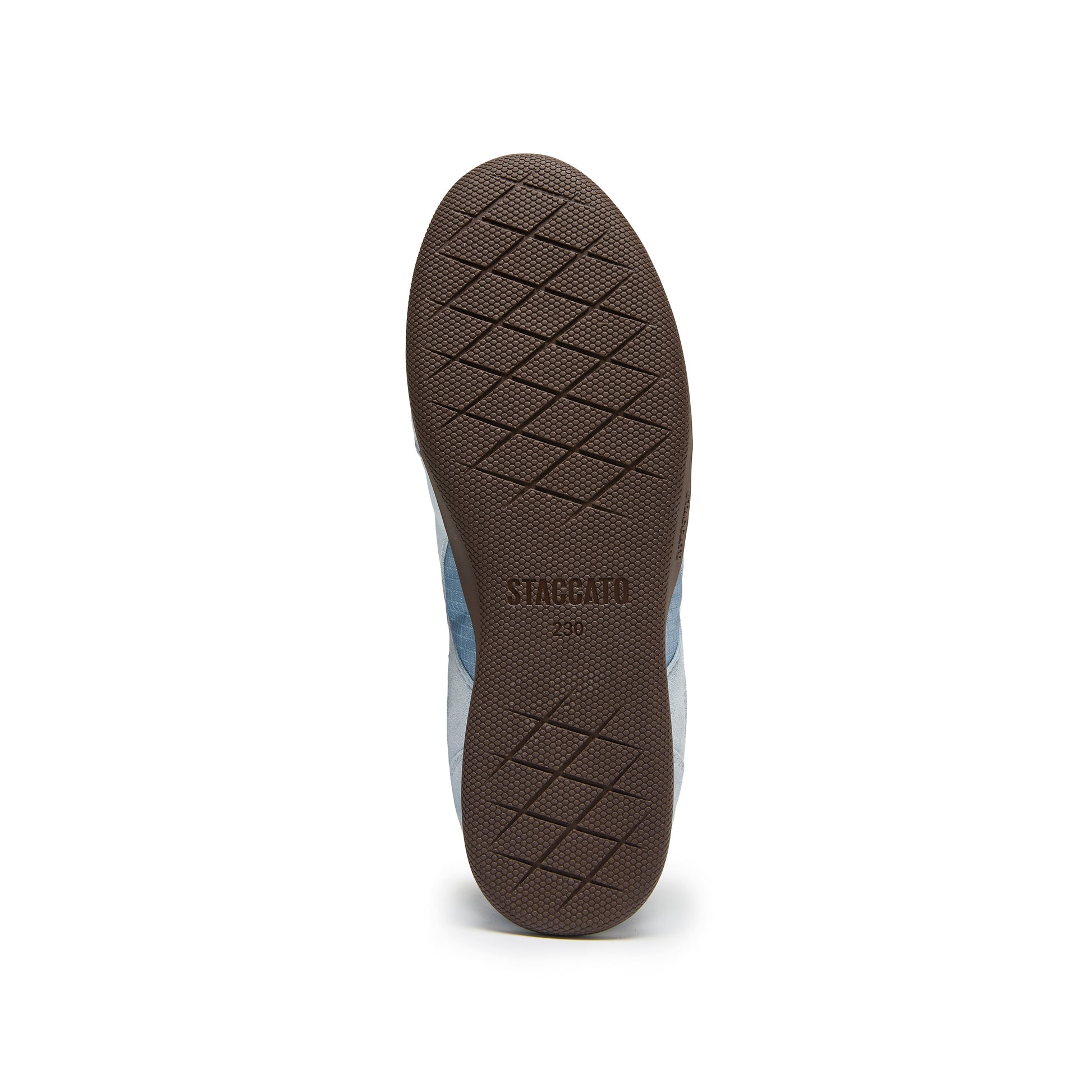 STACCATO Butterfly Note Trainer Sneakers - Sky Blue