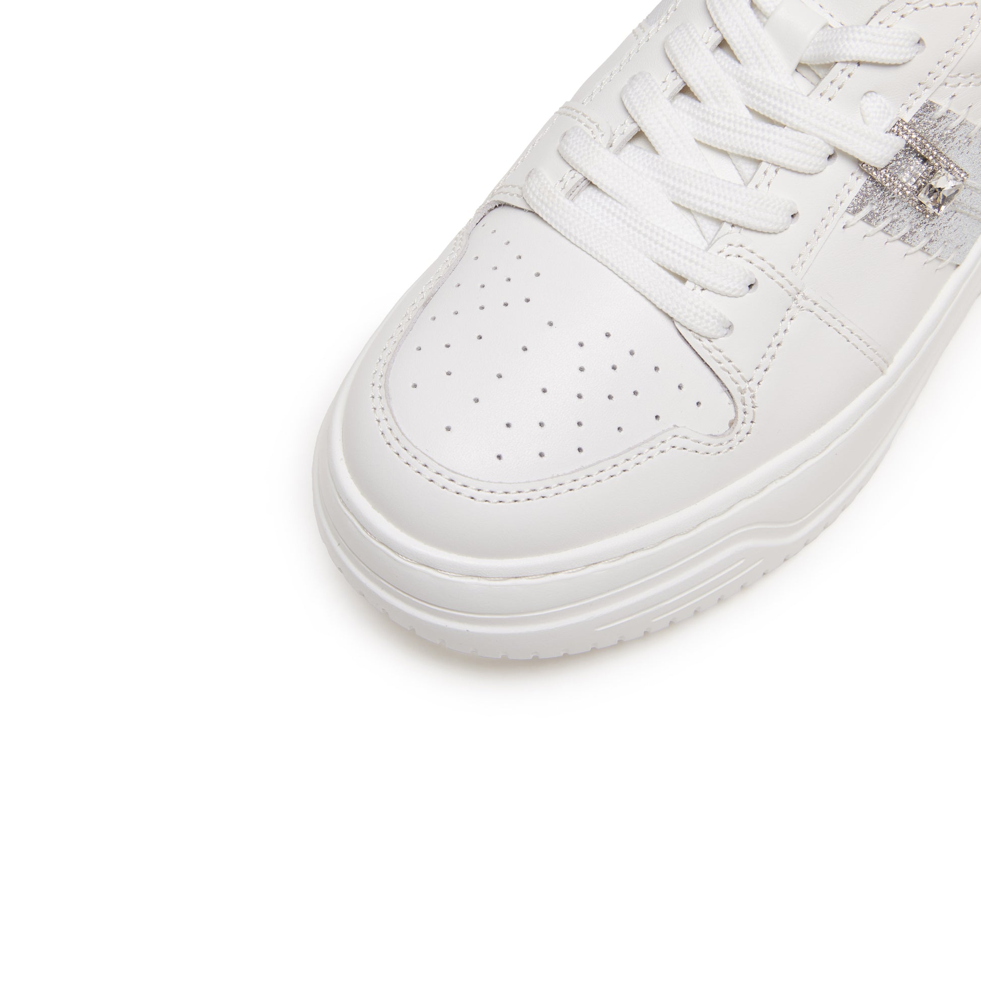 STACCATO Platform Court Sneakers - Cream White