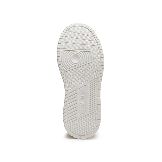 STACCATO Platform Court Sneakers - Cream White