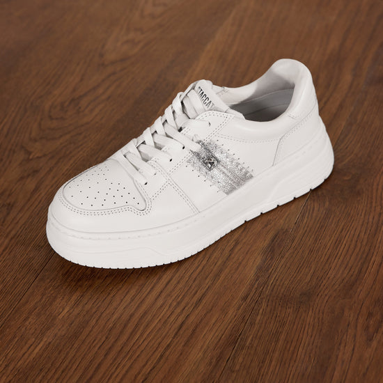 STACCATO Platform Court Sneakers - Cream White