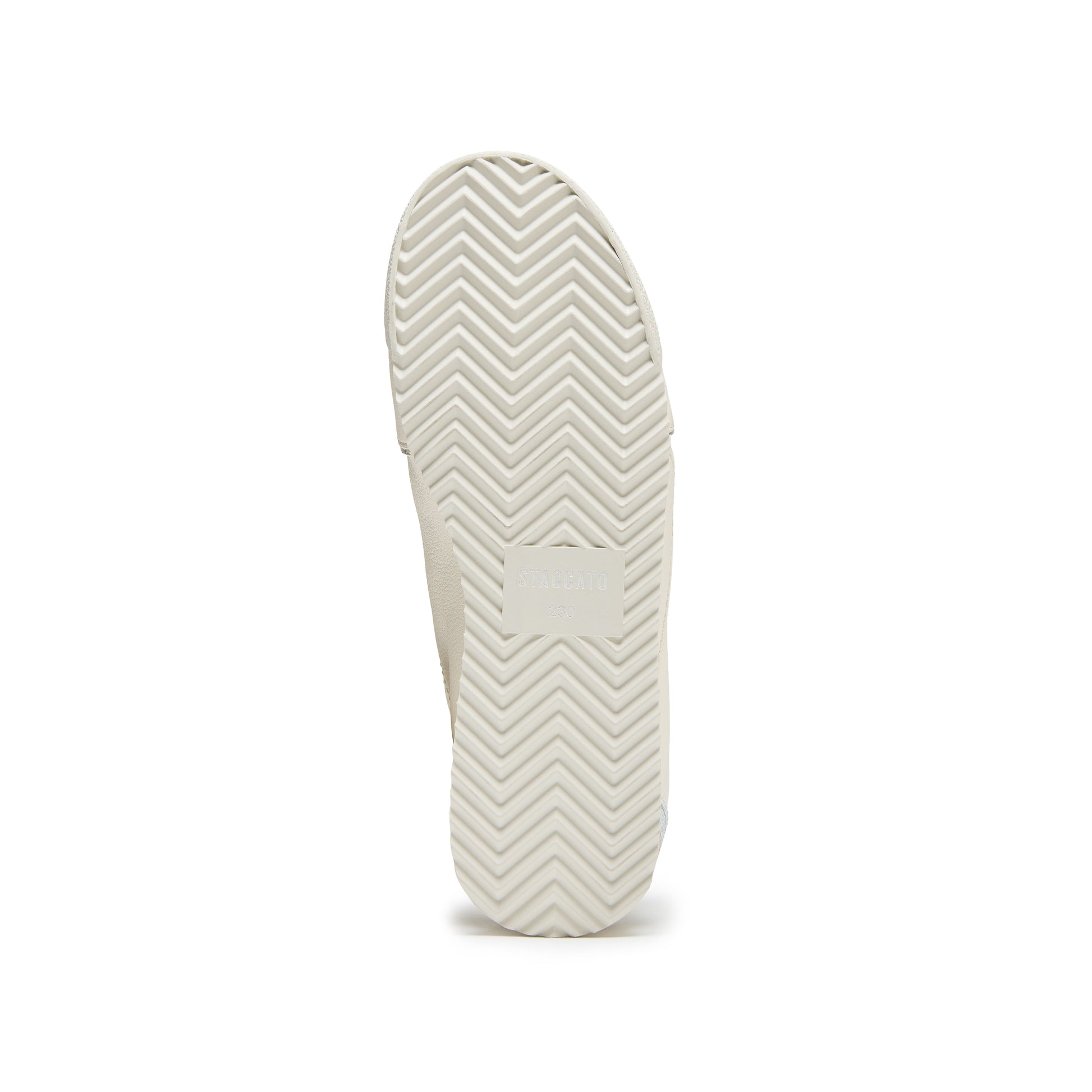 STACCATO Classic White Trainer Sneakers - Milky White
