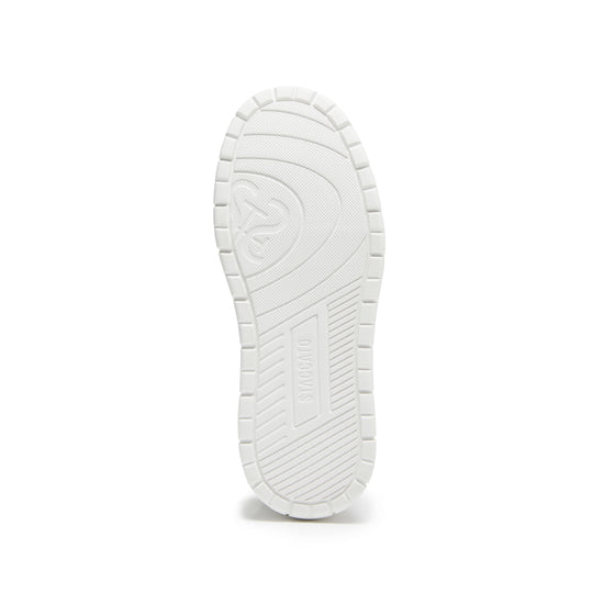STACCATO Shearling White Sneakers - Refined White