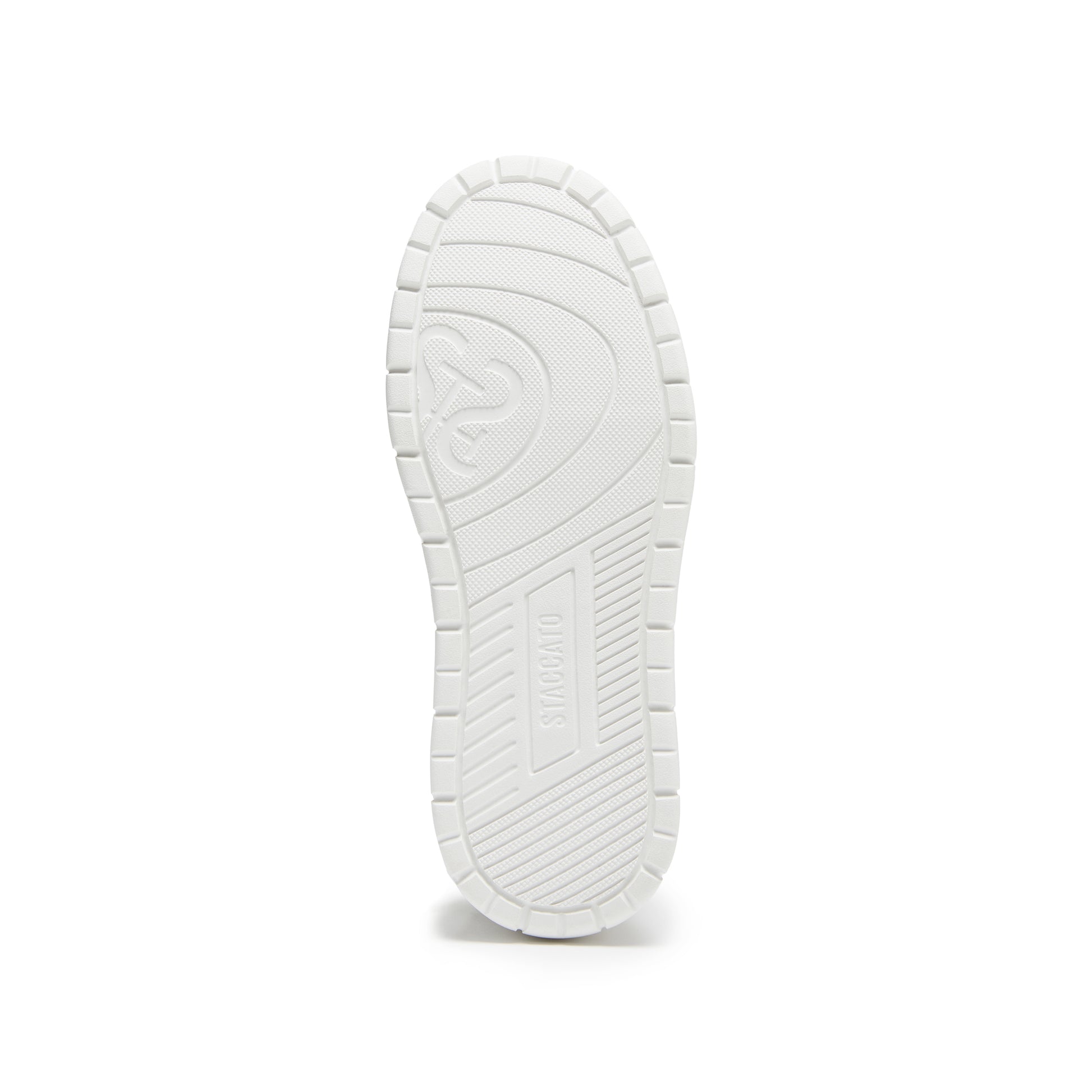 STACCATO Shearling White Sneakers - Refined White