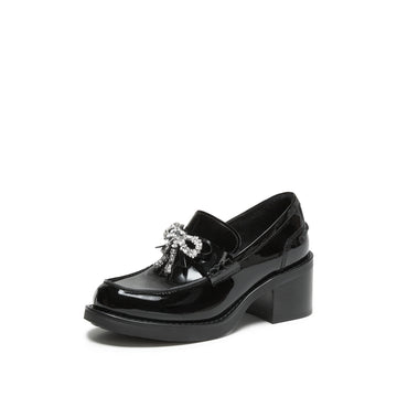 STACCATO Galaxy Jazz Platform Loafers - Midnight Black