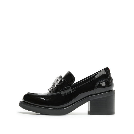 STACCATO Galaxy Jazz Platform Loafers - Midnight Black