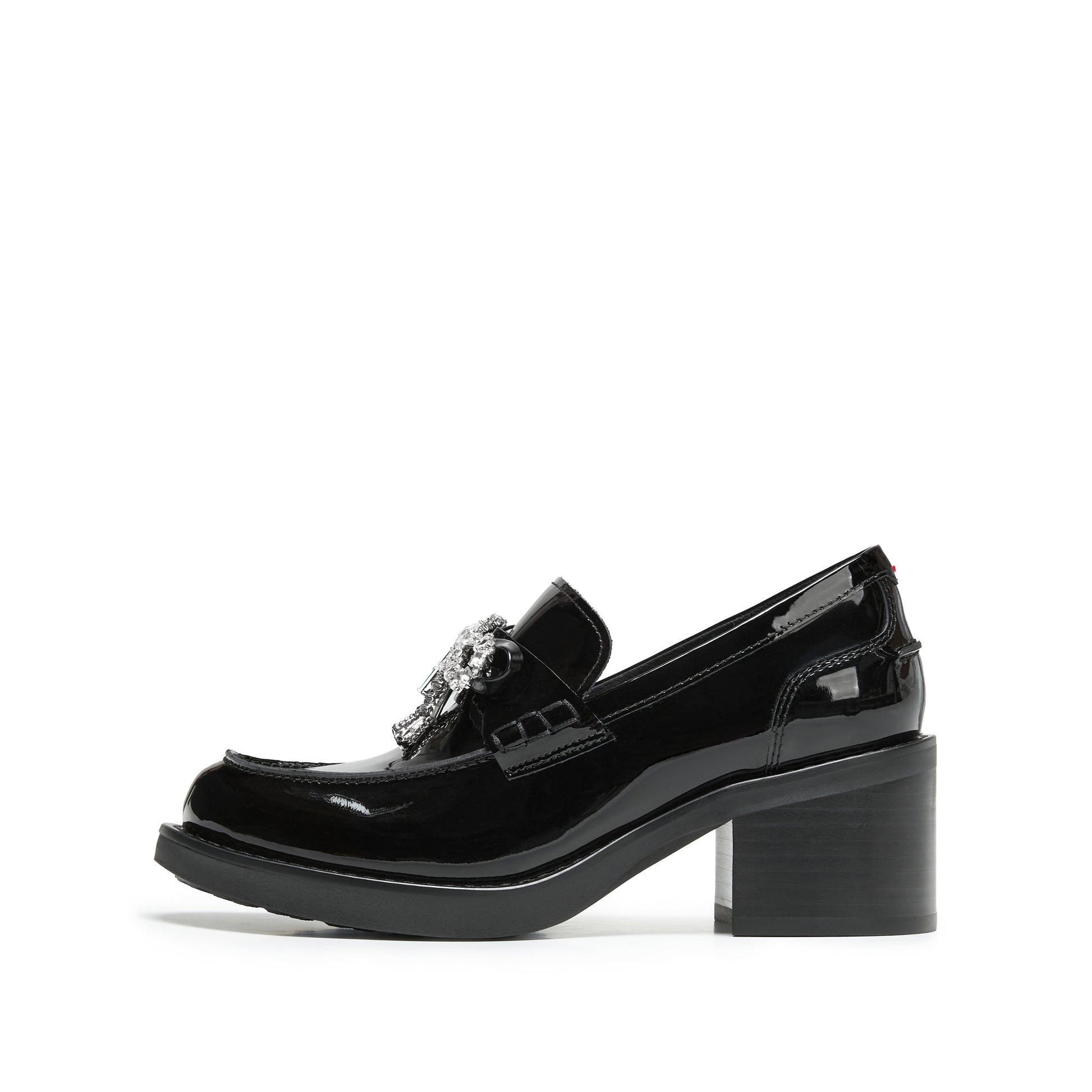 STACCATO Galaxy Jazz Platform Loafers - Midnight Black