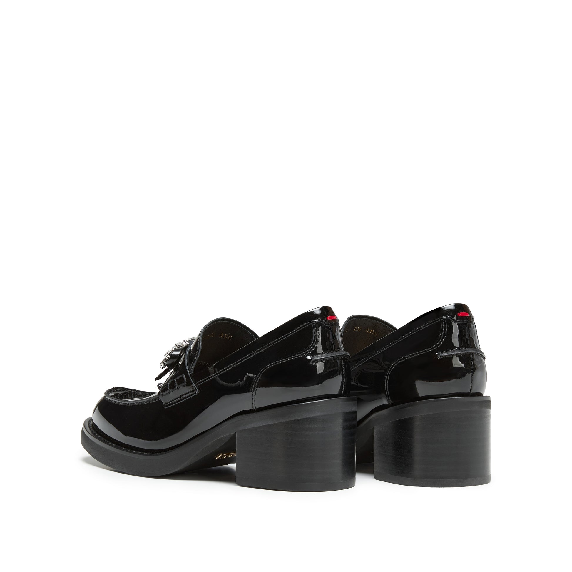 STACCATO Galaxy Jazz Platform Loafers - Midnight Black