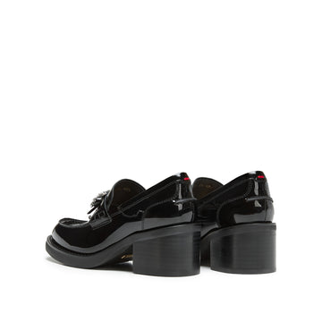 STACCATO Galaxy Jazz Platform Loafers - Midnight Black