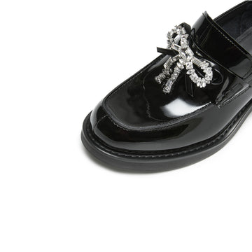 STACCATO Galaxy Jazz Platform Loafers - Midnight Black
