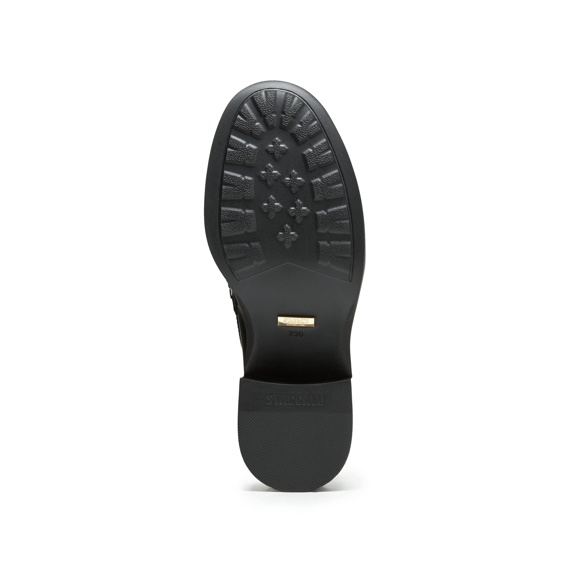 STACCATO Galaxy Jazz Platform Loafers - Midnight Black