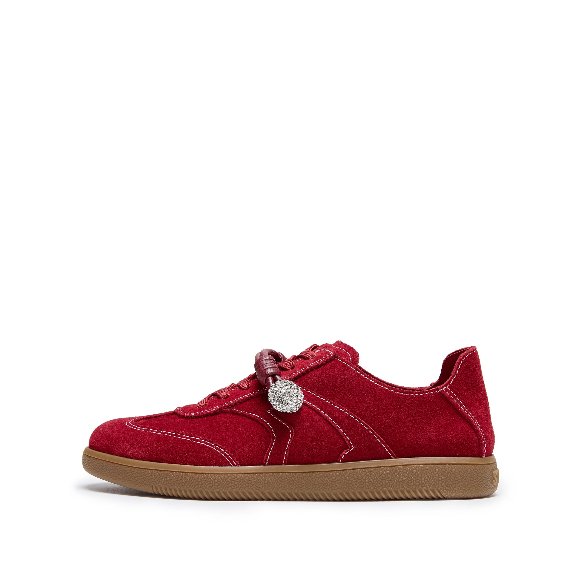 STACCATO Retro Trainer Sneakers - Bright Red