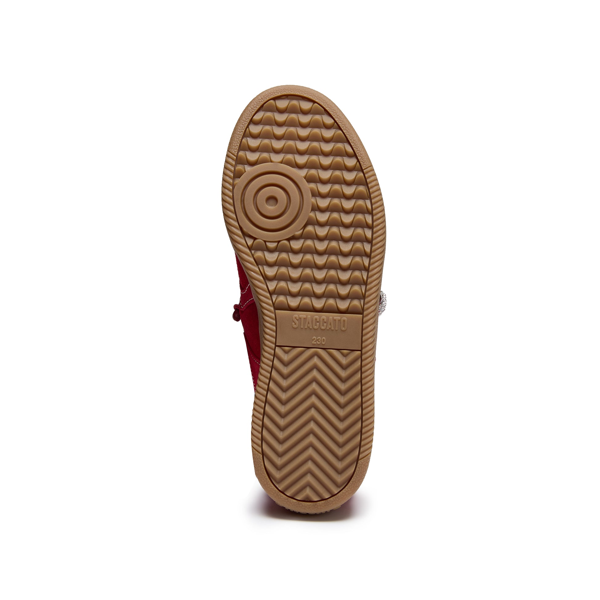 STACCATO Retro Trainer Sneakers - Bright Red