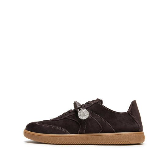 STACCATO Retro Trainer Sneakers - Vintage Coffee