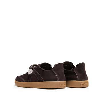STACCATO Retro Trainer Sneakers - Vintage Coffee