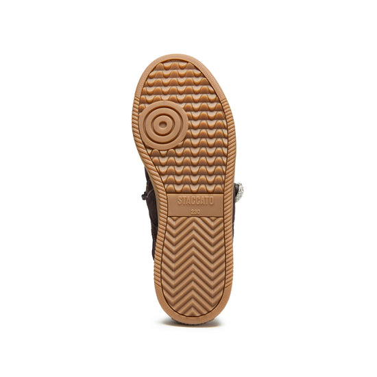 STACCATO Retro Trainer Sneakers - Vintage Coffee