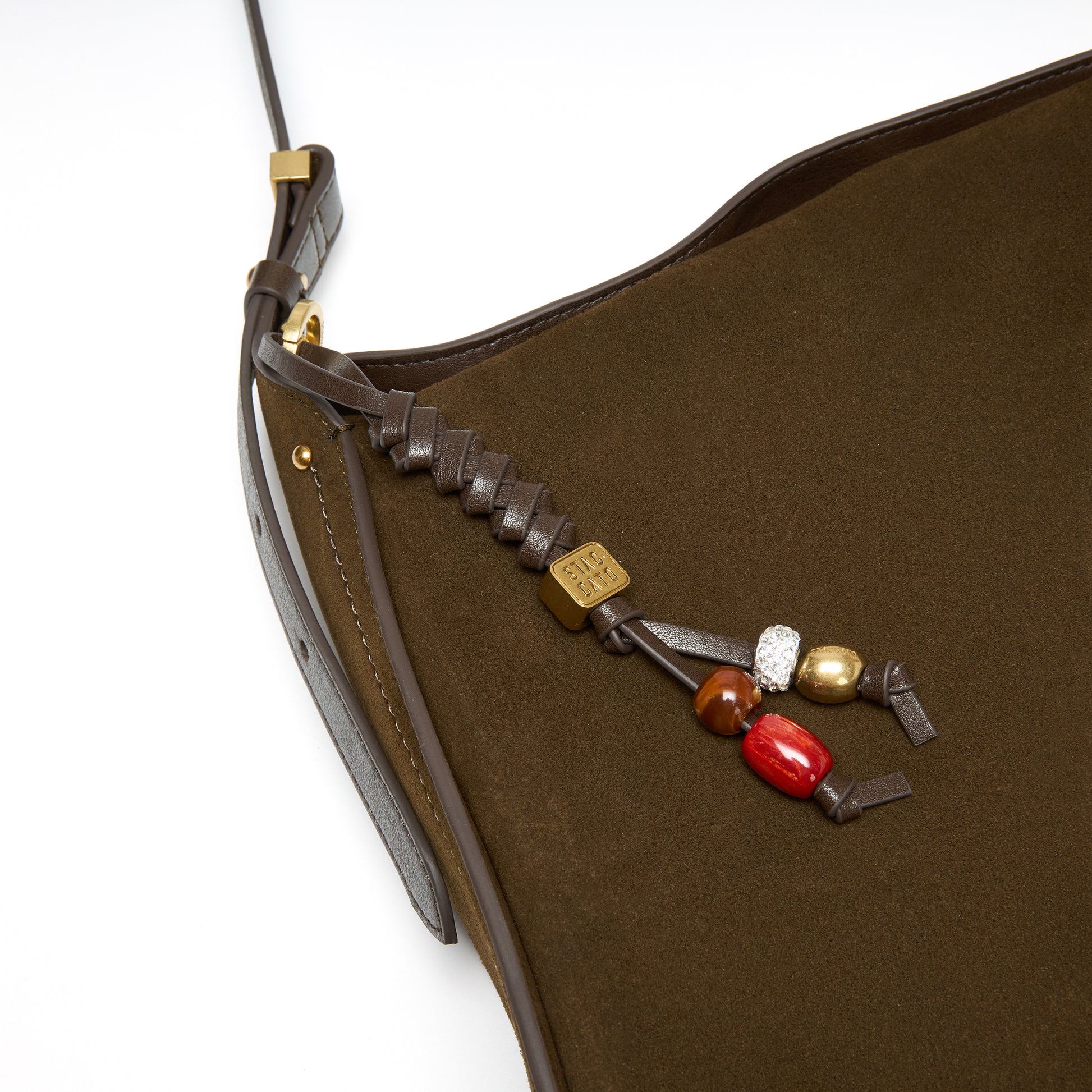 STACCATO Fashion Tote Bag - Caramel Coffee