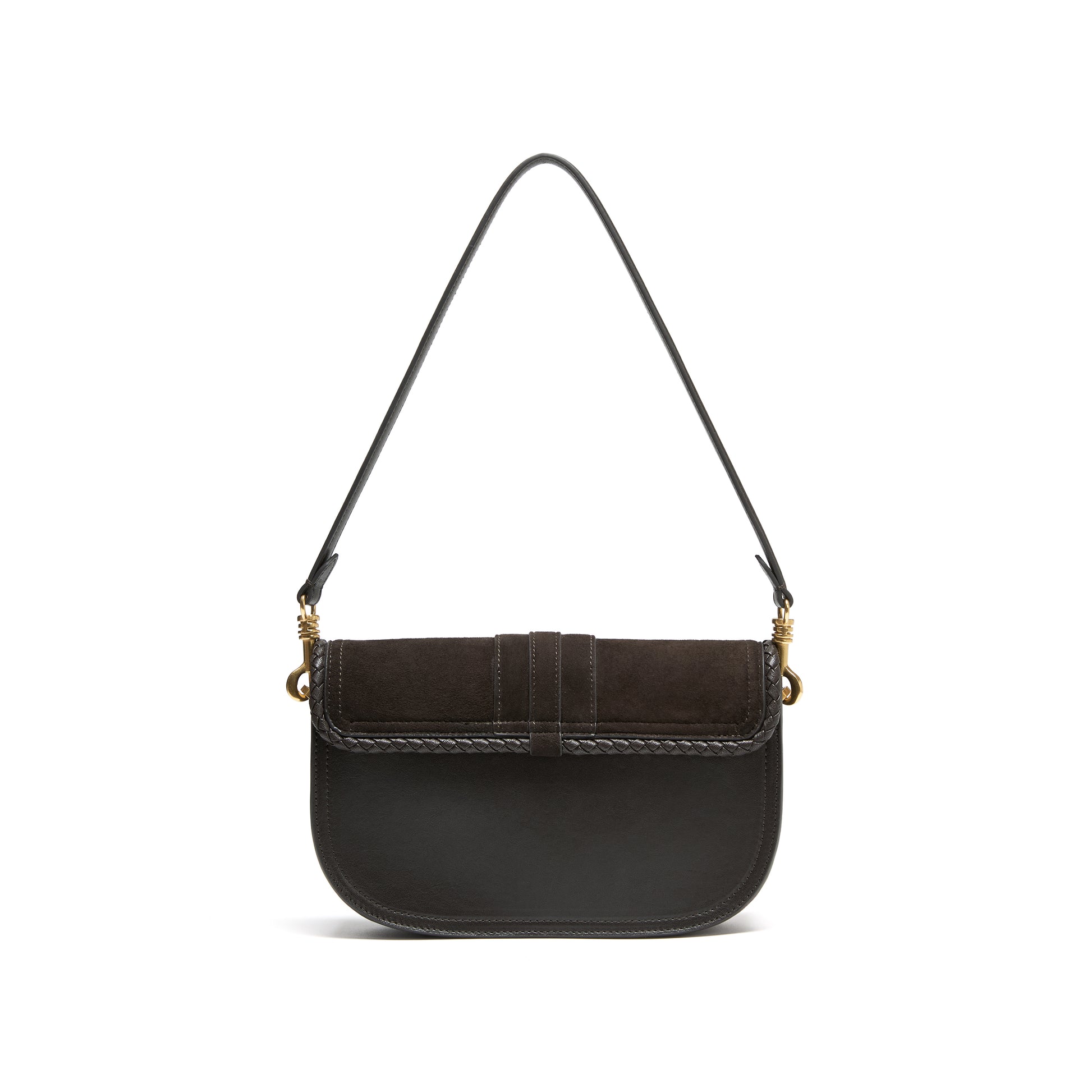 STACCATO Vintage Fringe Crossbody Bag - Misty Dark Coffee