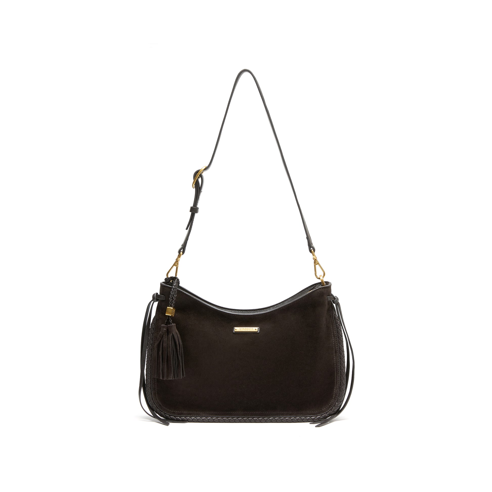 STACCATO Kiwi Large Tote Bag - Misty Dark Coffee