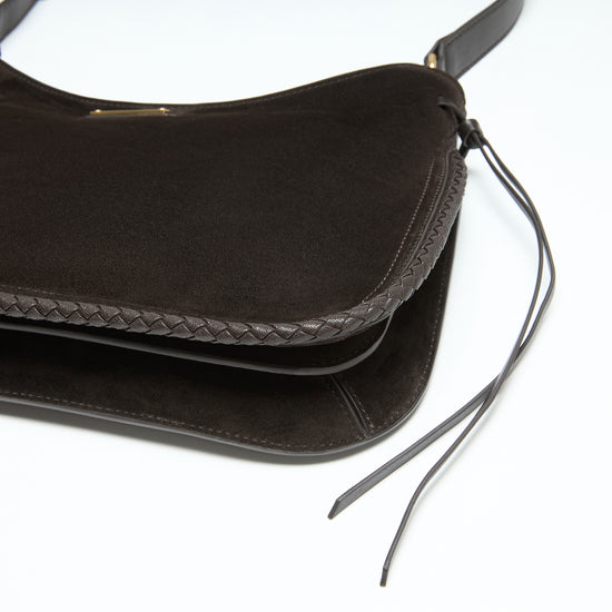 STACCATO Kiwi Large Tote Bag - Misty Dark Coffee