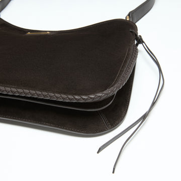 STACCATO Kiwi Large Tote Bag - Misty Dark Coffee