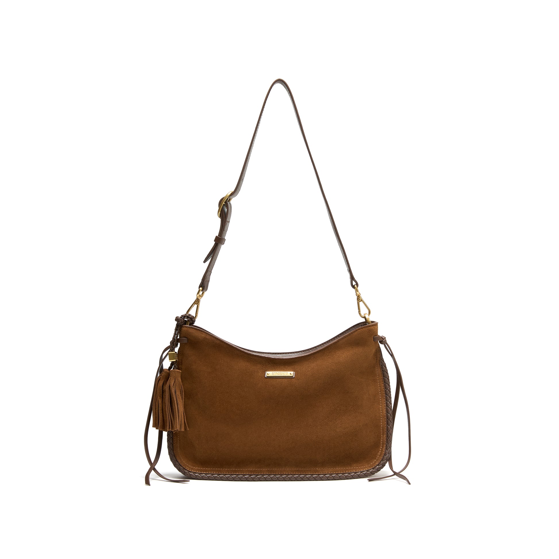STACCATO Kiwi Large Tote Bag - Caramel Coffee