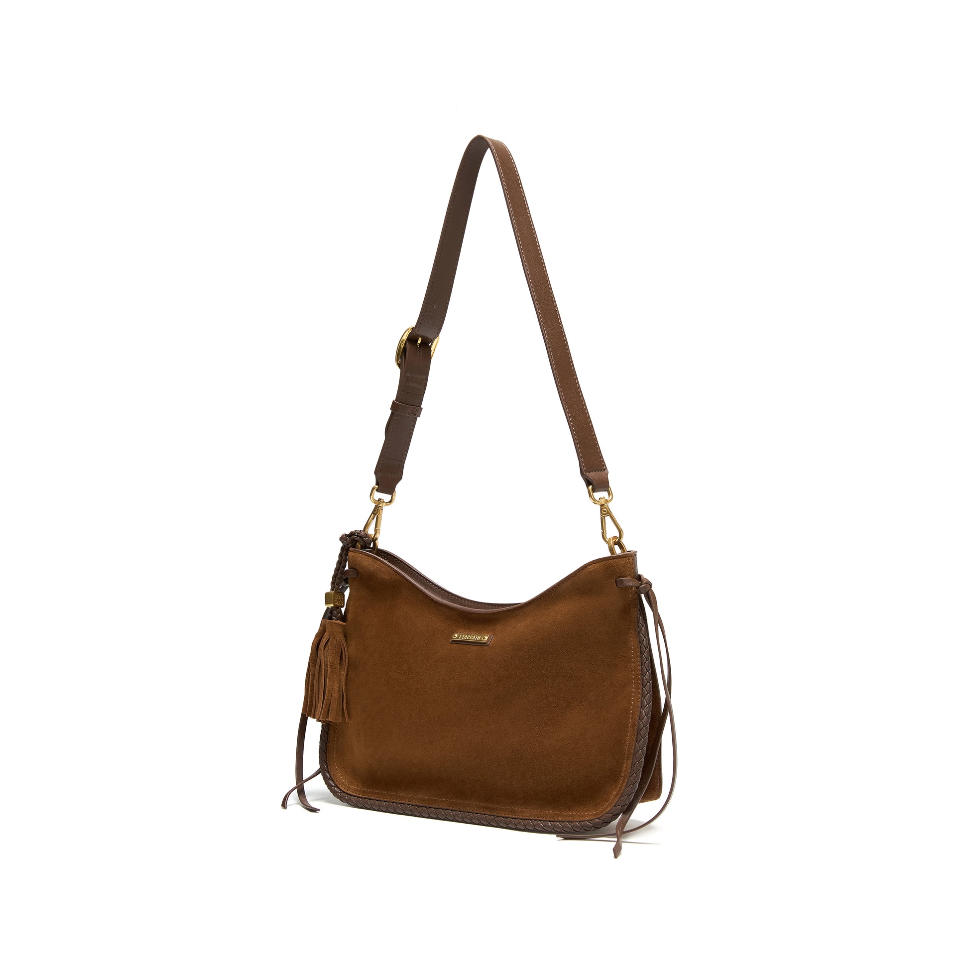 STACCATO Kiwi Large Tote Bag - Caramel Coffee