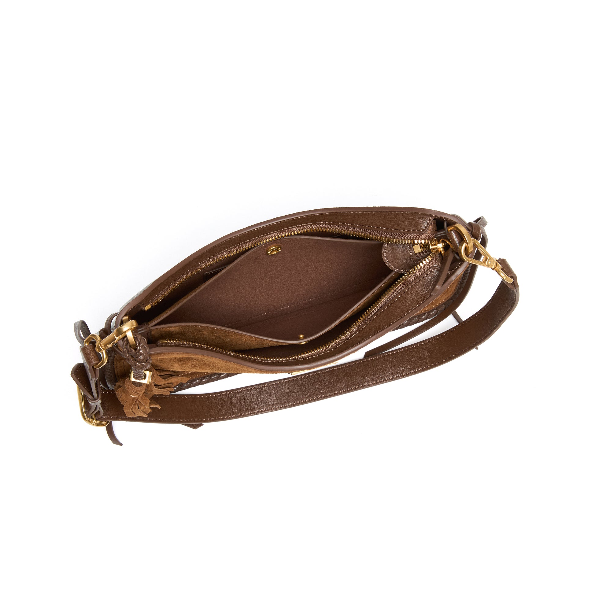 STACCATO Kiwi Large Tote Bag - Caramel Coffee