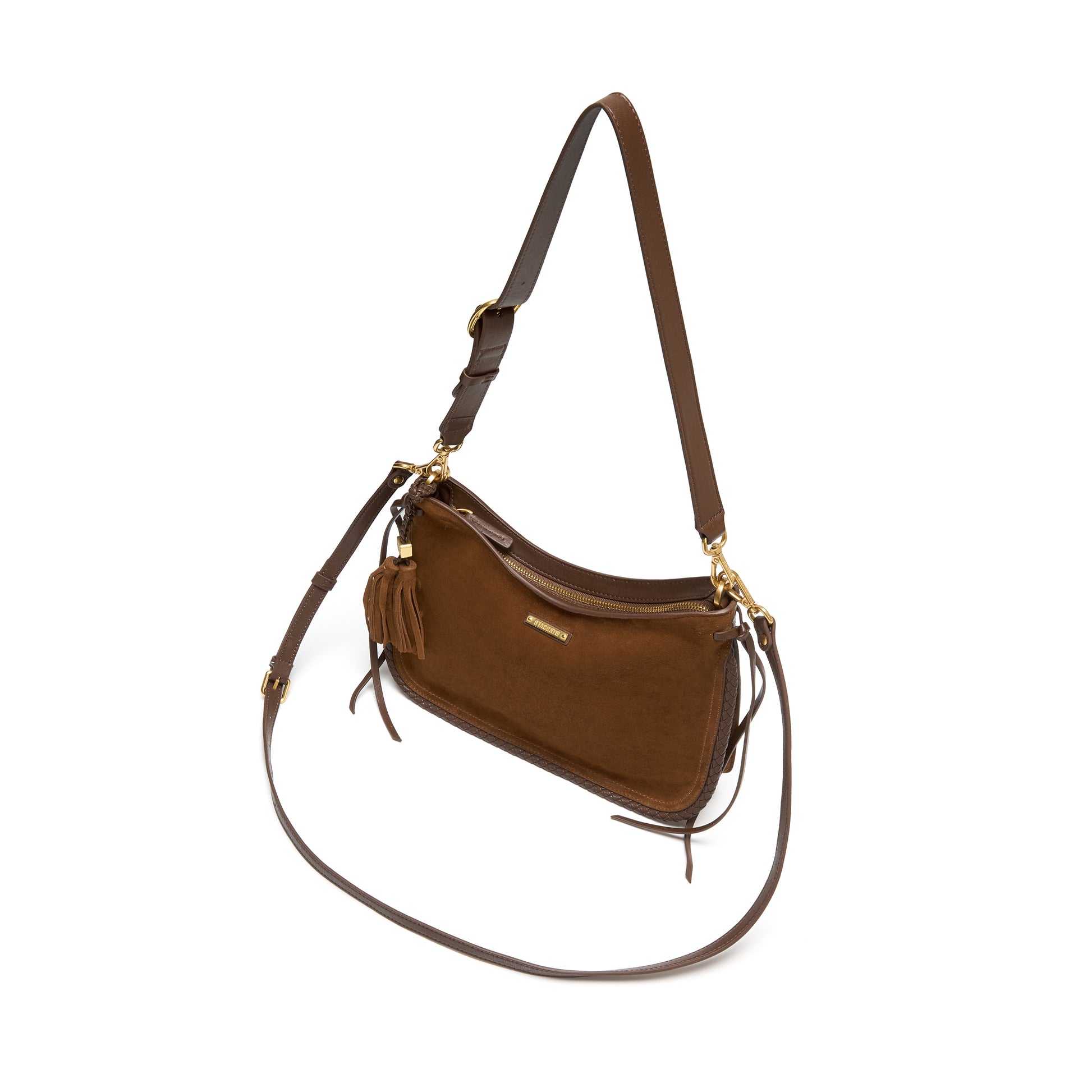 STACCATO Kiwi Large Tote Bag - Caramel Coffee